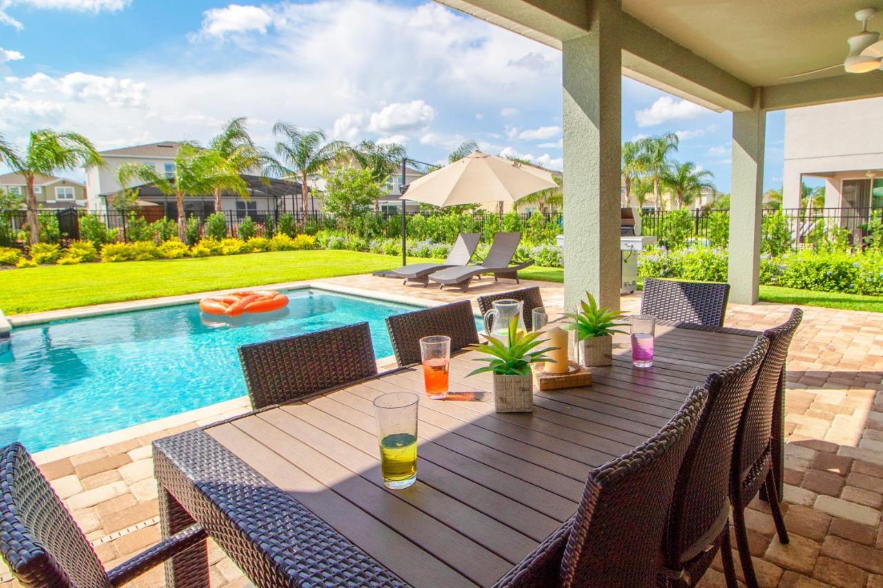 8 Bedroom Vacation Home With Pool 2107 Orlando Exterior foto