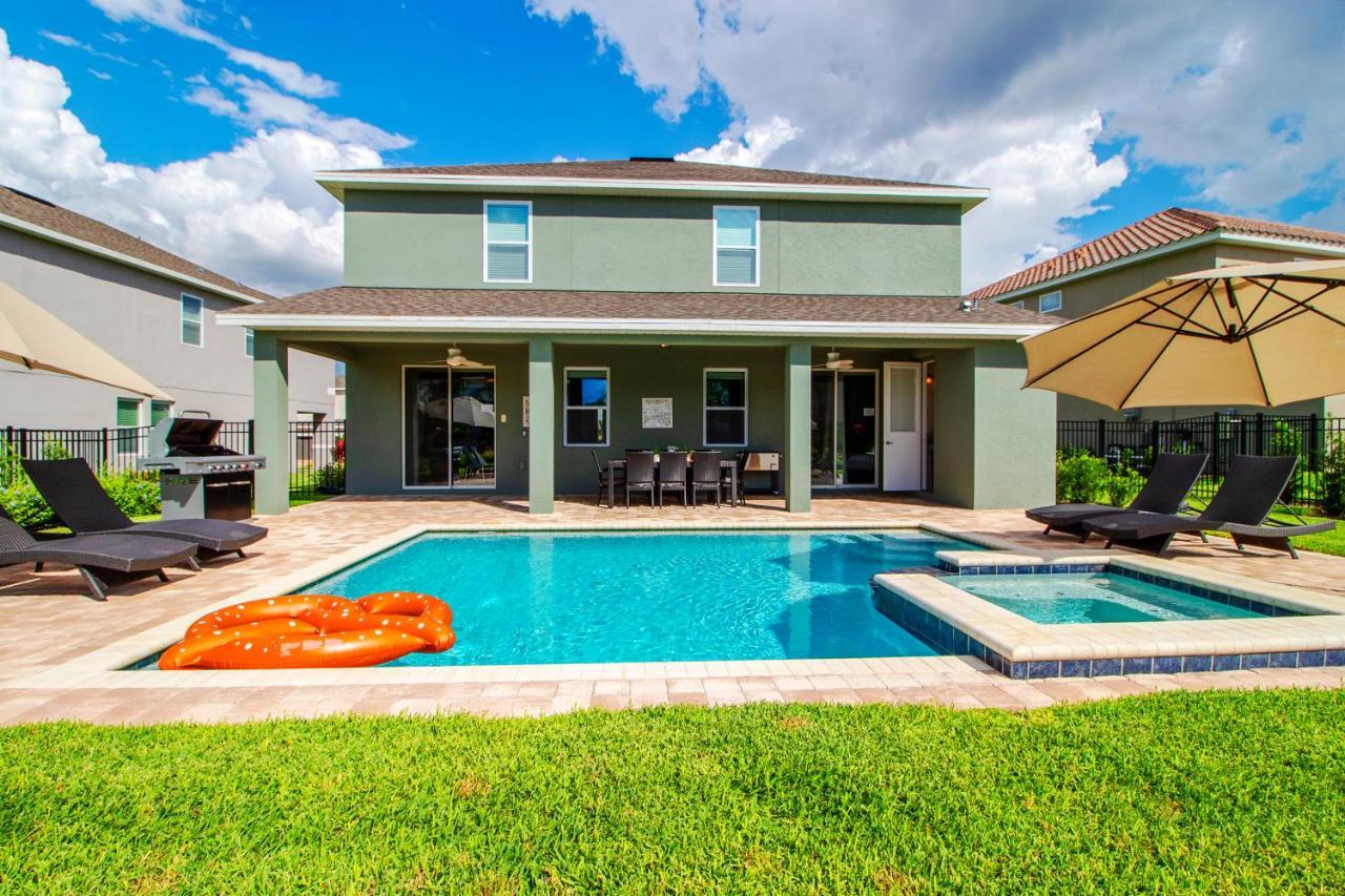 8 Bedroom Vacation Home With Pool 2107 Orlando Exterior foto