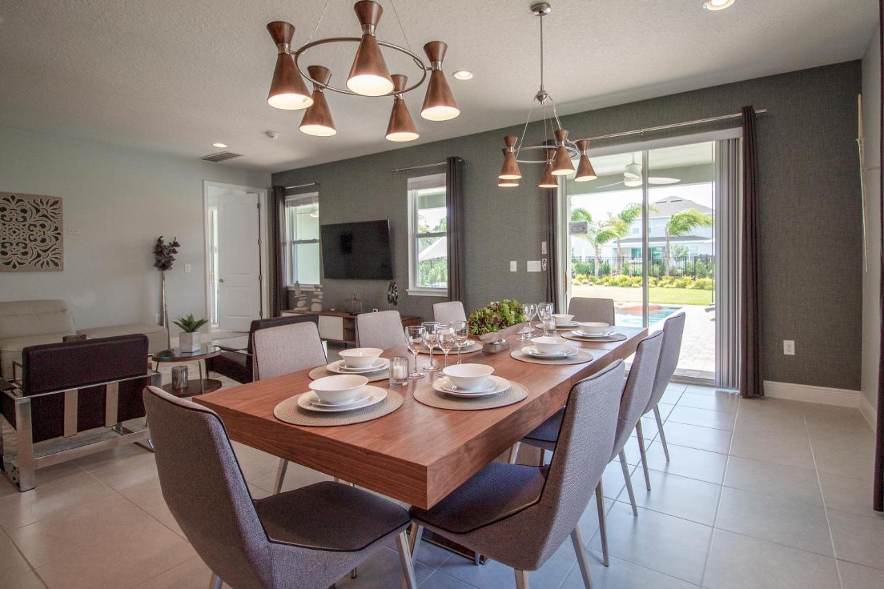 8 Bedroom Vacation Home With Pool 2107 Orlando Exterior foto